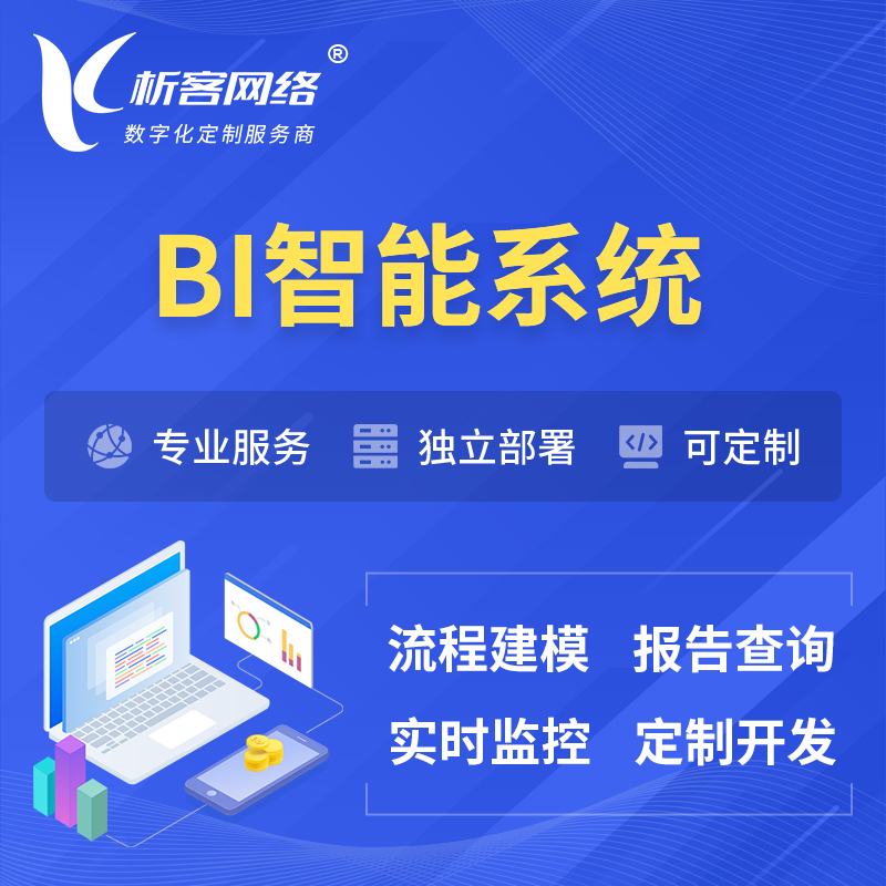 蚌埠BI智能系统 | BI数据可视化