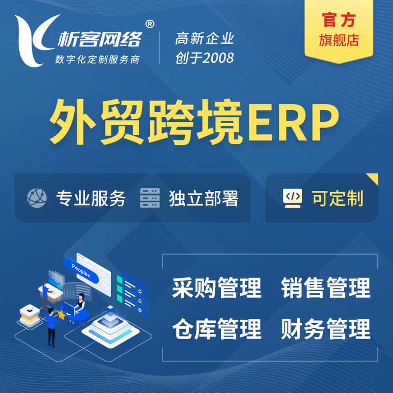 蚌埠外贸跨境ERP软件生产海外仓ERP管理系统