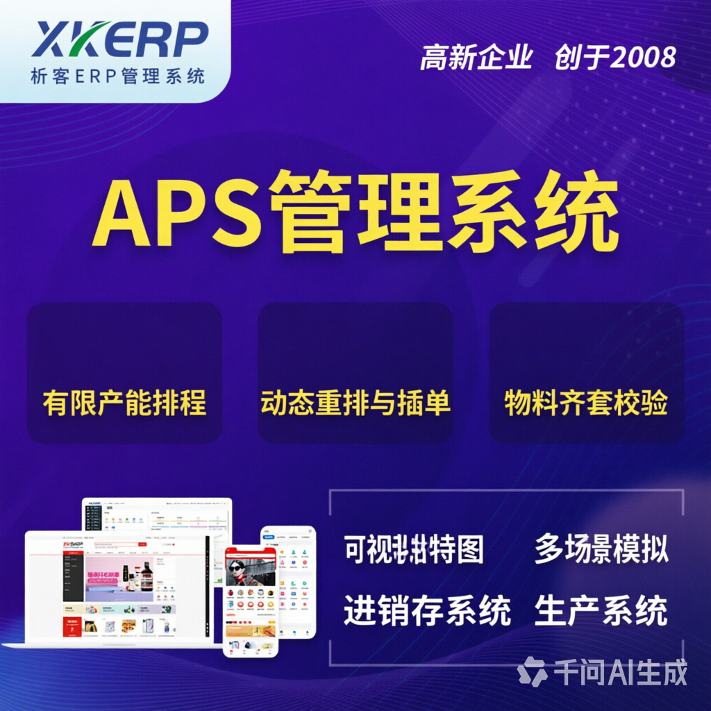 蚌埠APS管理系统